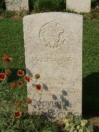 Sangro River War Cemetery - Siraj Din, 